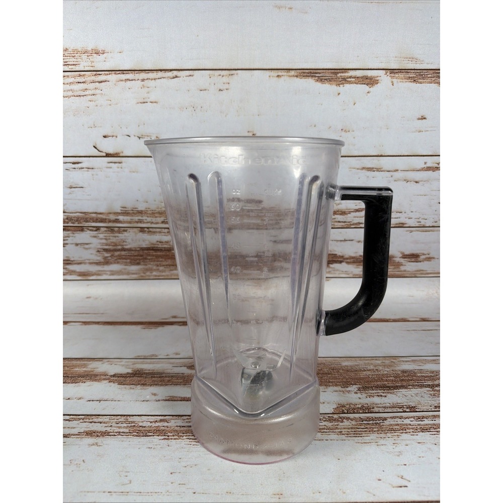 KitchenAid Diamond Blender 60 oz Replacement Pitcher Jar NO LID Used